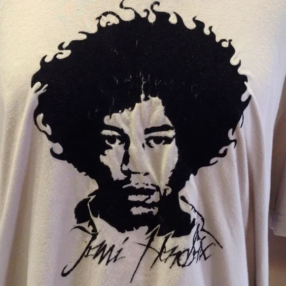 Jimi Hendrix tee shirt - Picture 1 of 8